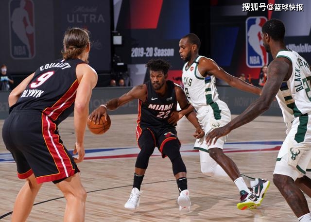  巴特勒20+10,热火锁季后赛  